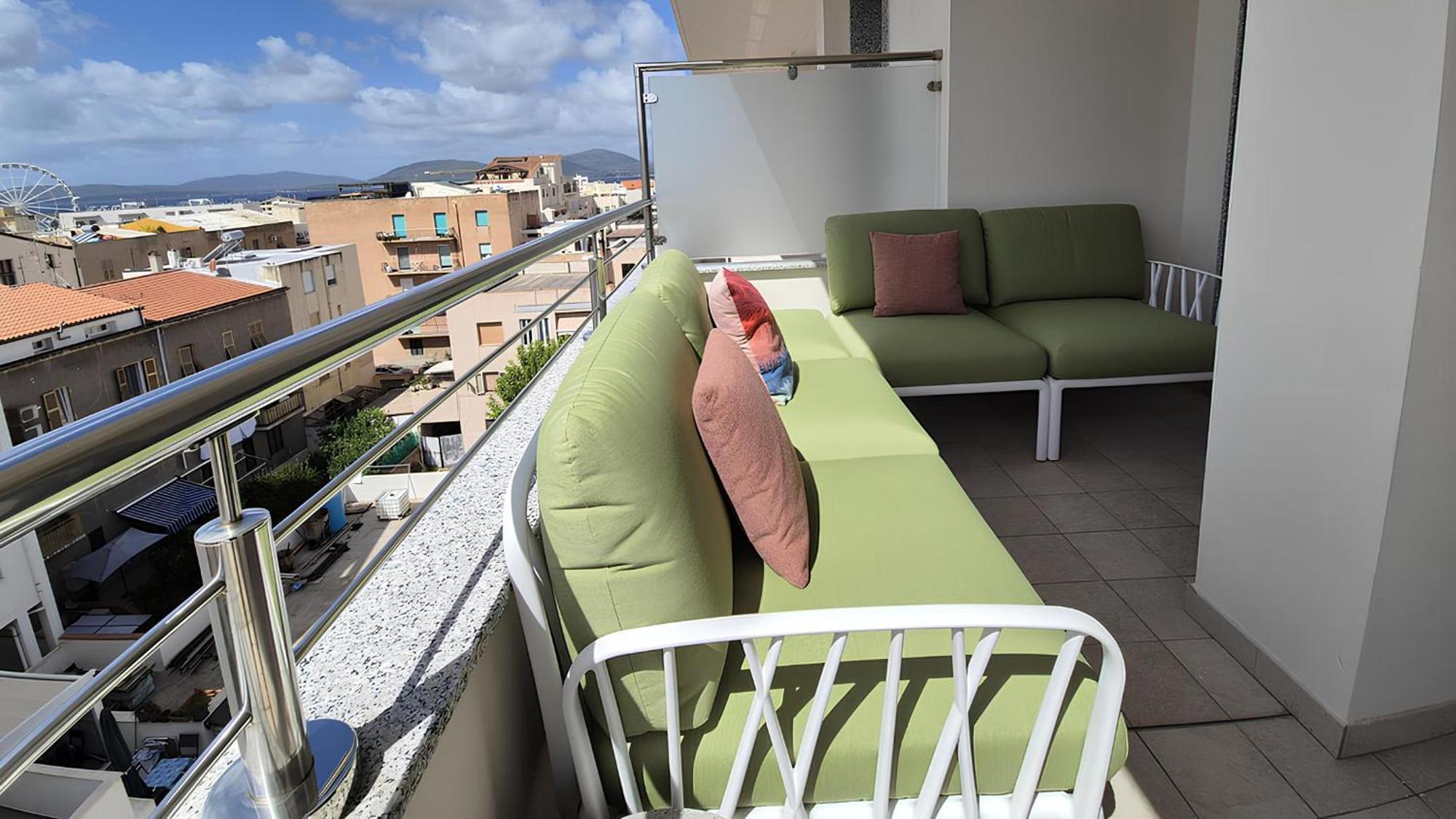 Casa Loredana Alghero Buitenkant foto